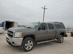Salvage cars for sale from Copart Andrews, TX: 2013 Chevrolet Silverado K2500 Heavy Duty LTZ