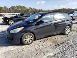 Hyundai Accent SE salvage cars for sale: 2016 Hyundai Accent SE