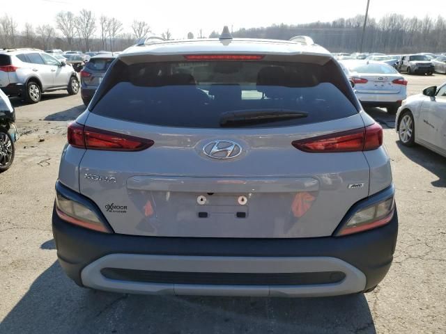 2022 Hyundai Kona SEL