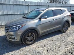 Hyundai salvage cars for sale: 2017 Hyundai Santa FE Sport