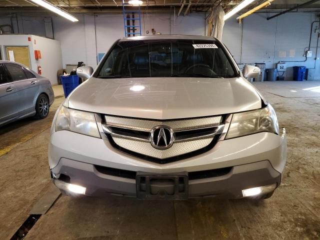 2009 Acura MDX Technology