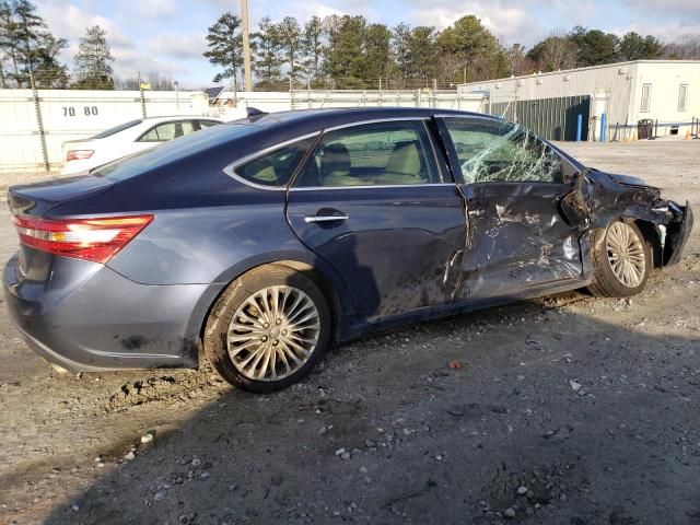 2018 Toyota Avalon XLE