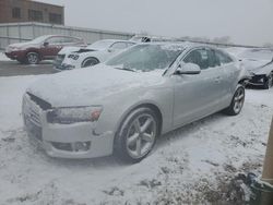 Salvage cars for sale from Copart Kansas City, KS: 2009 Audi A5 Quattro