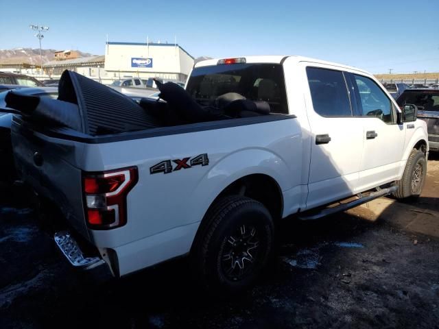 2018 Ford F150 Supercrew