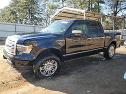 Salvage cars for sale at Austell, GA auction: 2014 Ford F150 Supercrew