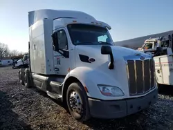 Salvage cars for sale from Copart Grantville, PA: 2019 Peterbilt 579