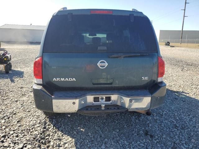 2007 Nissan Armada SE