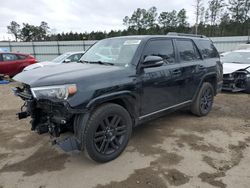 Salvage cars for sale at Harleyville, SC auction: 2021 Toyota 4runner Night Shade