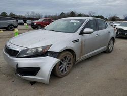 Salvage cars for sale at Florence, MS auction: 2013 KIA Optima LX