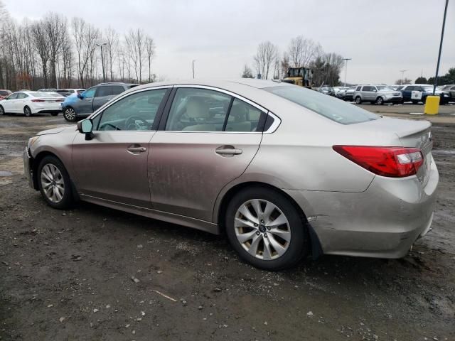 2015 Subaru Legacy 2.5I Premium