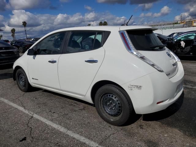 2015 Nissan Leaf S