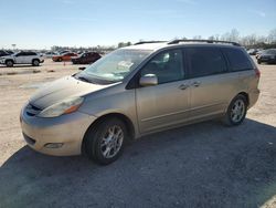 Salvage cars for sale from Copart Houston, TX: 2006 Toyota Sienna XLE