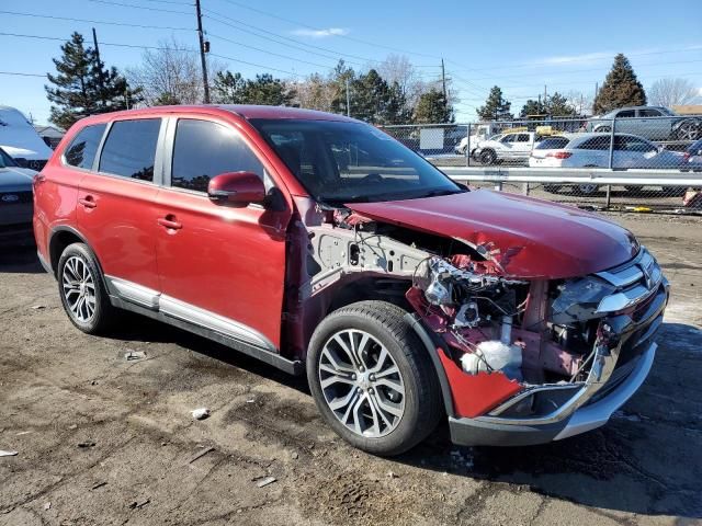 2018 Mitsubishi Outlander SE