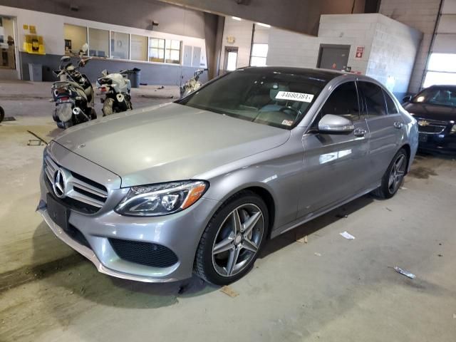 2015 Mercedes-Benz C 300 4matic