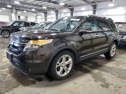 2014 Ford Explorer Limited en venta en Ham Lake, MN