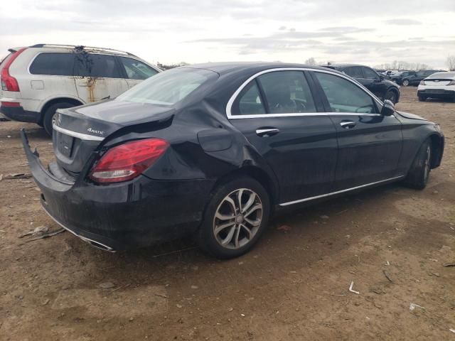 2017 Mercedes-Benz C 300 4matic