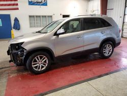 Vehiculos salvage en venta de Copart Angola, NY: 2014 KIA Sorento LX