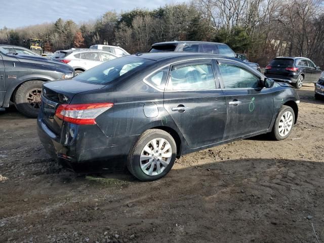 2015 Nissan Sentra S