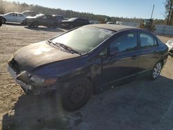 Salvage cars for sale from Copart Harleyville, SC: 2008 Honda Civic LX