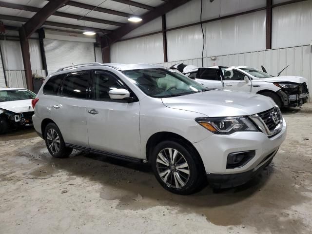 2017 Nissan Pathfinder S