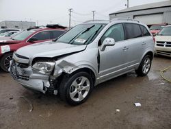 Chevrolet Captiva salvage cars for sale: 2014 Chevrolet Captiva LT