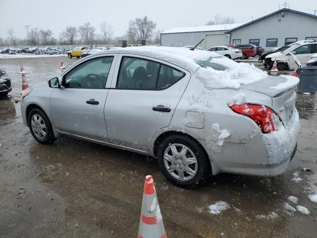 2018 Nissan Versa S