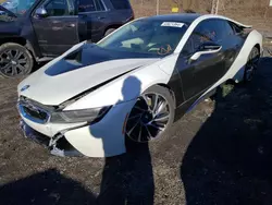 Salvage cars for sale from Copart Marlboro, NY: 2016 BMW I8
