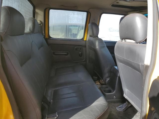 2001 Nissan Frontier Crew Cab SC