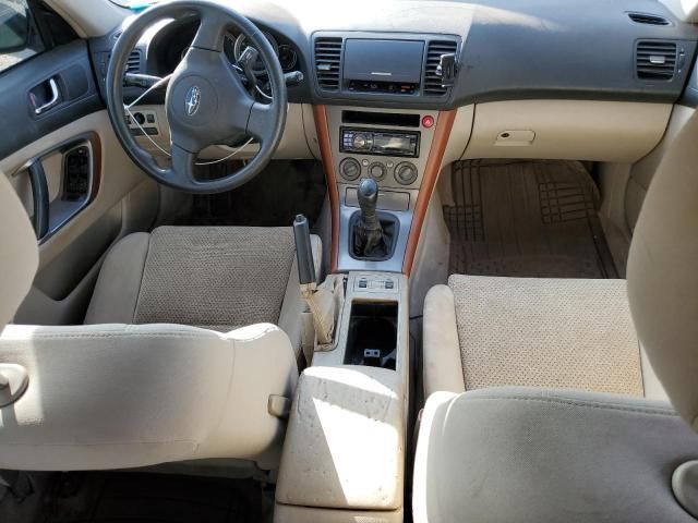 2005 Subaru Legacy Outback 2.5I