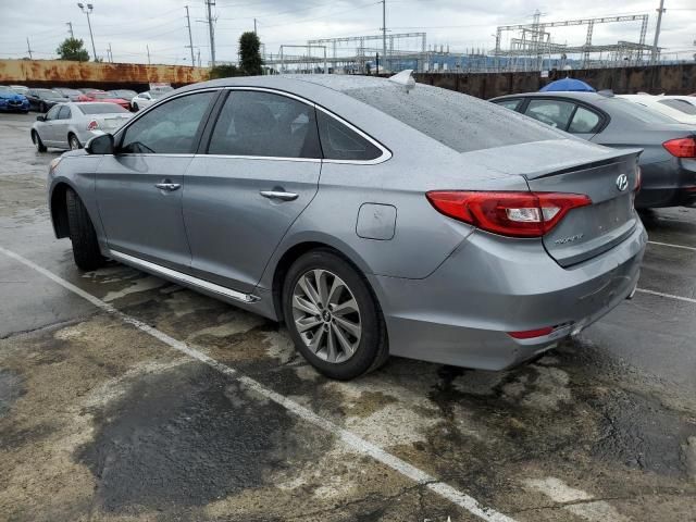 2017 Hyundai Sonata Sport