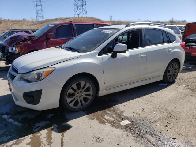 2014 Subaru Impreza Sport Premium