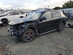 Alfa Romeo Stelvio salvage cars for sale: 2022 Alfa Romeo Stelvio TI