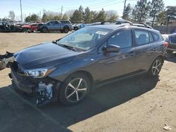 Subaru Impreza salvage cars for sale: 2020 Subaru Impreza Premium