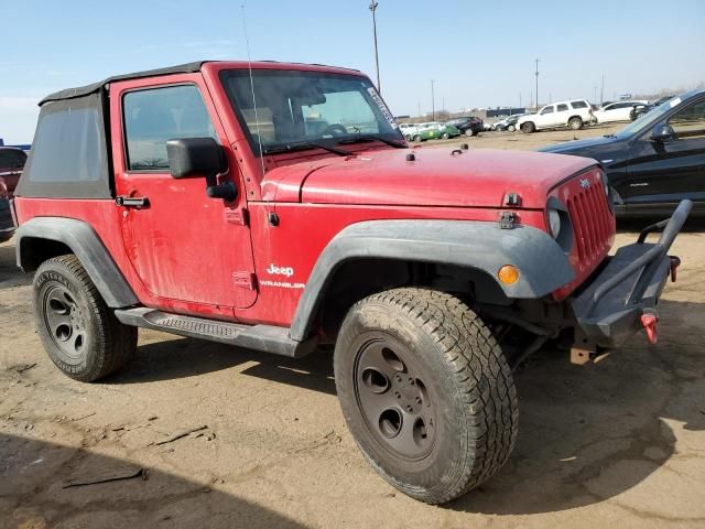 2011 Jeep Wrangler Sport