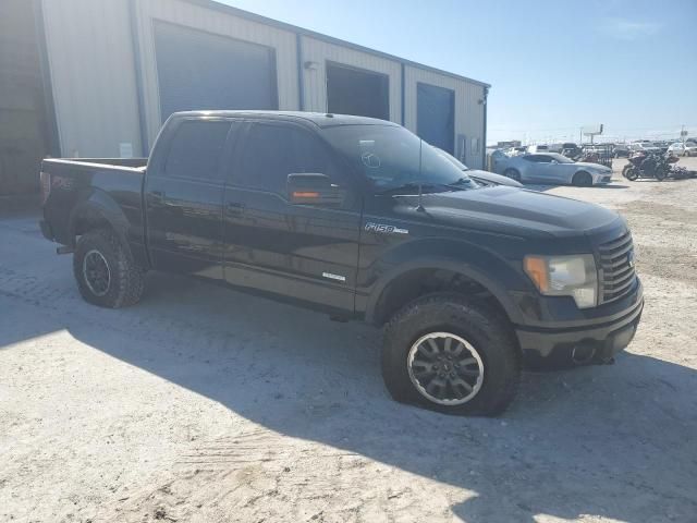 2012 Ford F150 Supercrew