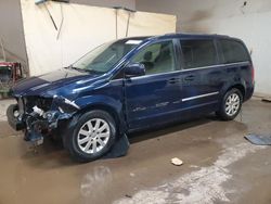 Salvage cars for sale at Davison, MI auction: 2013 Chrysler Town & Country Touring