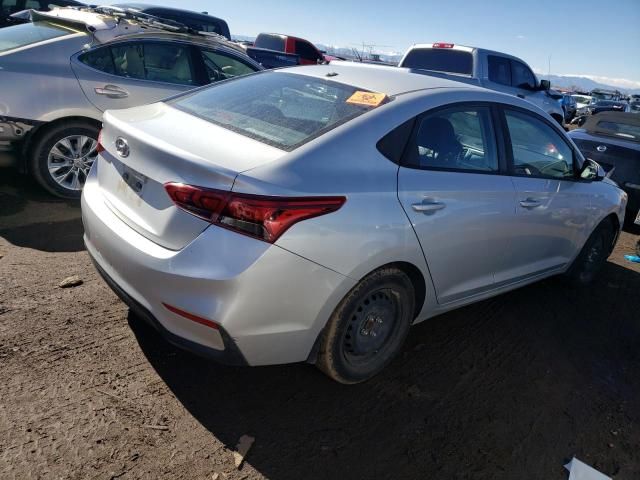 2019 Hyundai Accent SE