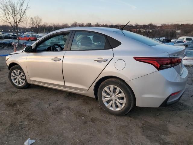 2022 Hyundai Accent SE