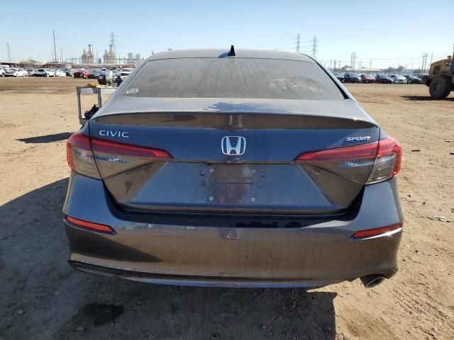 2022 Honda Civic Sport