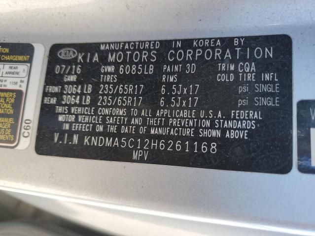 2017 KIA Sedona L