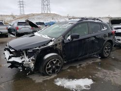 Subaru Crosstrek salvage cars for sale: 2018 Subaru Crosstrek Premium