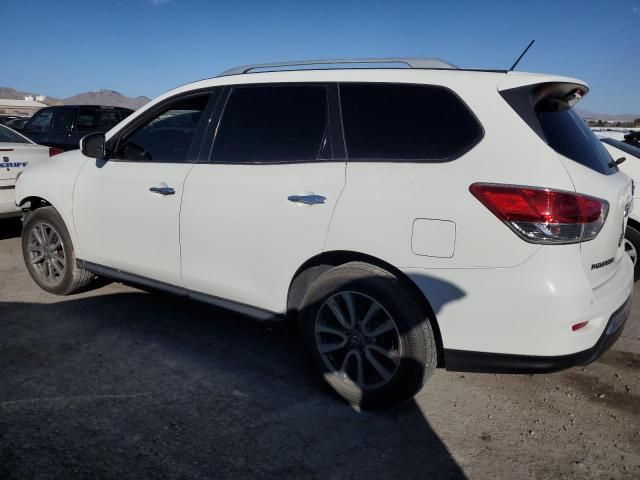 2016 Nissan Pathfinder S