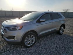 Ford Edge Titanium salvage cars for sale: 2023 Ford Edge Titanium