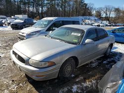 Salvage cars for sale at North Billerica, MA auction: 2004 Buick Lesabre Custom