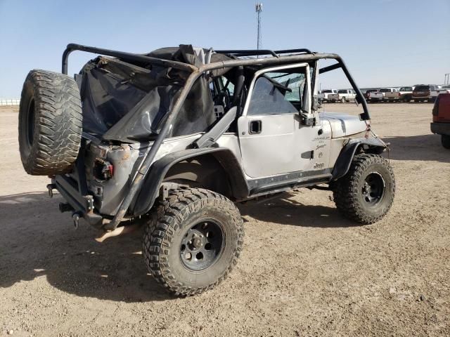 2000 Jeep Wrangler / TJ Sport