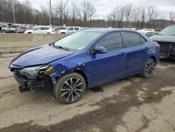 Salvage cars for sale at Marlboro, NY auction: 2018 Toyota Corolla L