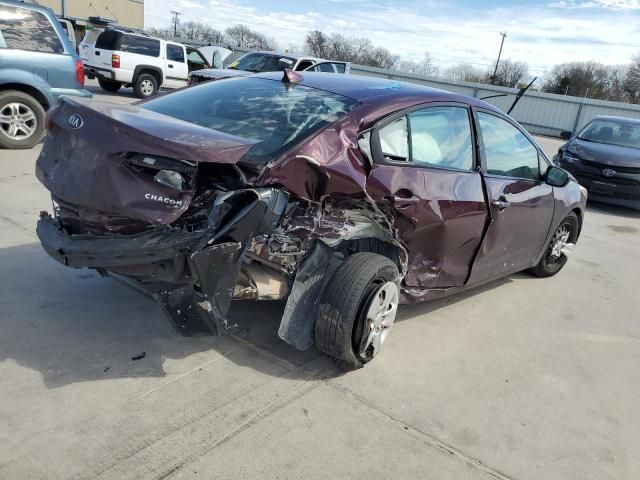 2018 KIA Forte LX