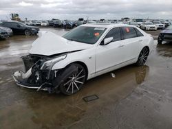 Salvage cars for sale at Martinez, CA auction: 2017 Cadillac CT6 Luxury