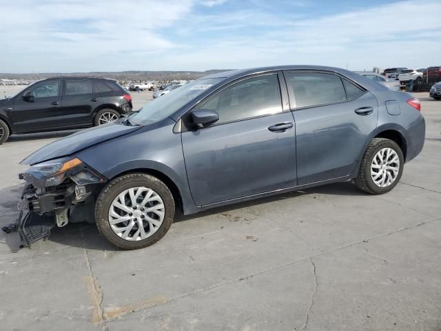 2017 Toyota Corolla L