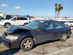 Honda Accord EX salvage cars for sale: 1999 Honda Accord EX